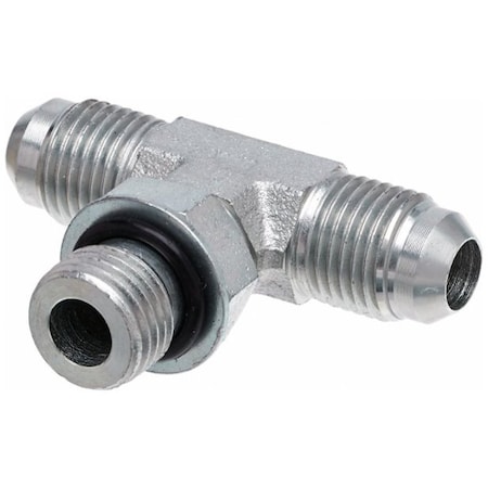 Gates Hydraulic Adapter-Sae To Sae, G60350-0606 G60350-0606